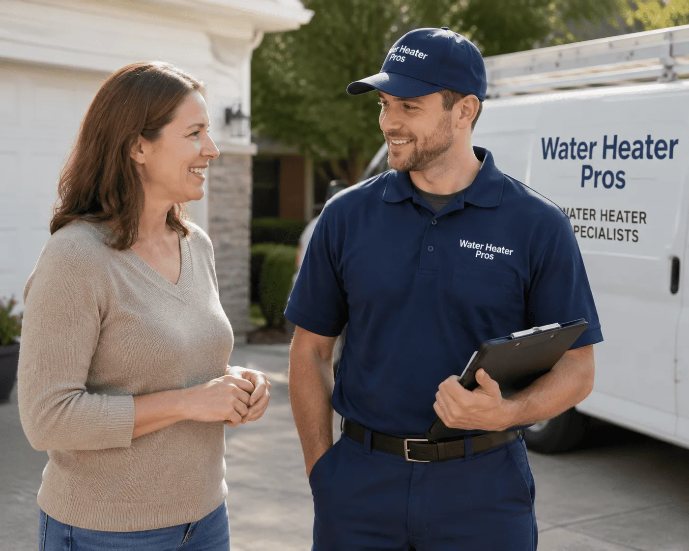 Water Heater Repair Help for Wallaceton, PA