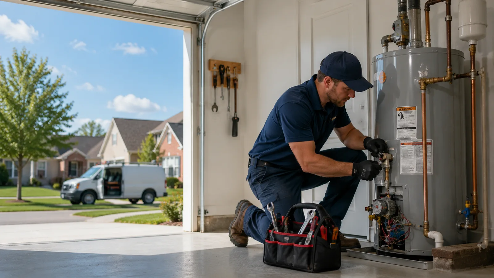 Trusted Water Heater Repair Professionals in Wallaceton, PA